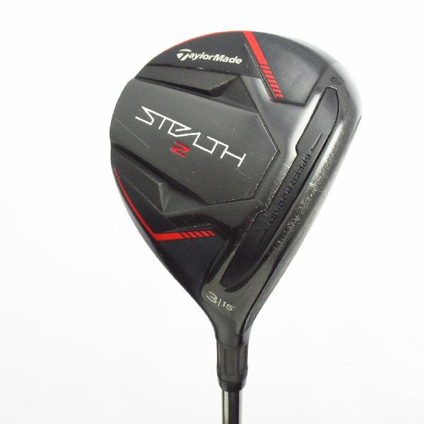 【中古】テーラーメイド　STEALTH　ステルス2 フェアウェイウッド Diamana GT 60　【3W】シャフト：Diamana GT 60CDランク　フレックスS　男性用 メンズ用　右用｜GDOゴルフショップ 店