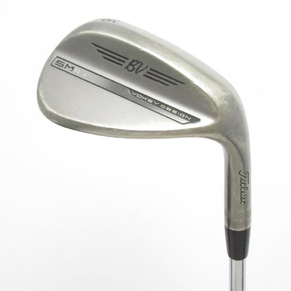 【中古】タイトリスト　Vokey　ボーケイ SM10 ニッケル ウェッジ Dynamic Gold　【56-10】シャフト：Dynamic GoldCランク　フレックスWEDGE　男性用 メンズ用　右用｜GDOゴルフショップ 店