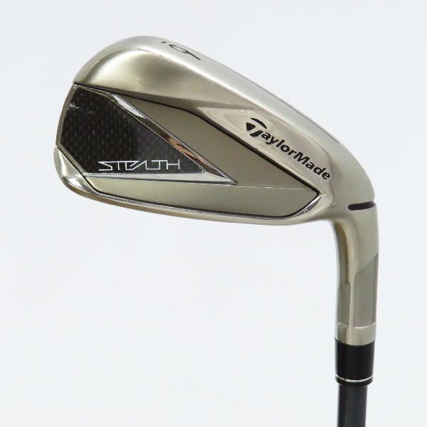 【中古】テーラーメイド　STEALTH　ステルス アイアン TENSEI RED TM60(2022)　 シャフト：TENSEI RED TM60(2022) BCランク　フレックスS　男性用 メンズ用　右用