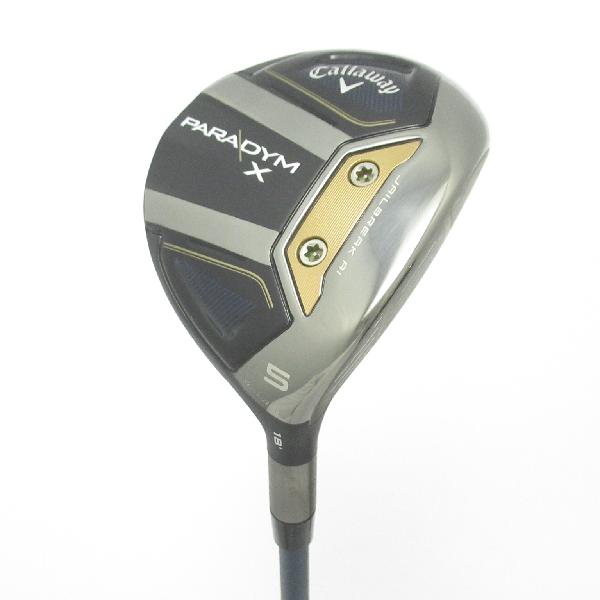 【中古】キャロウェイゴルフ　PARADYM　パラダイム X フェアウェイウッド VENTUS TR 5 for Callaway　 【5W】 シャフト：VENTUS TR 5 for Callaway Cランク　フレックスR　男性用 メンズ用　右用
