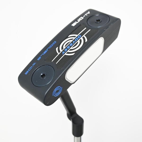 【中古】オデッセイ　AI-ONE　AI-ONE DOUBLE WIDE CH パター スチールシャフト　 【34】 シャフト：スチールシャフト Cランク　フレックス計測項目外　男性用 メンズ用　右用