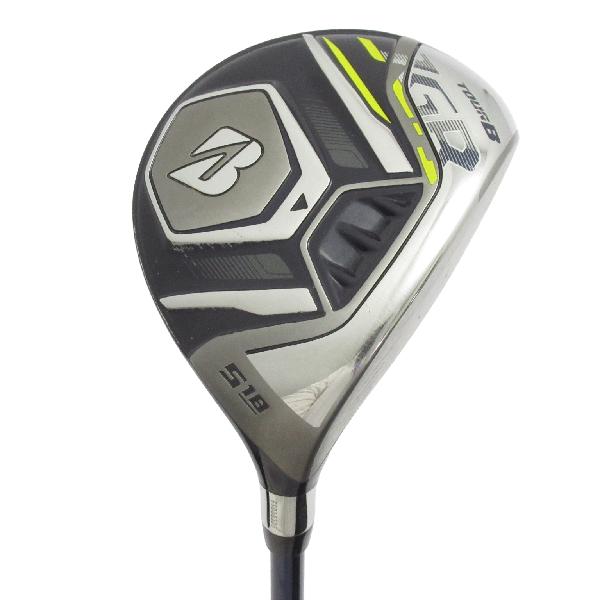 【中古】ブリヂストン　TOUR B　JGR フェアウェイウッド Tour AD for JGR TG2-5　【5W】シャフト：Tour AD for JGR TG2-5Cランク　フレックスR　男性用 メンズ用　右用｜GDOゴルフショップ 店