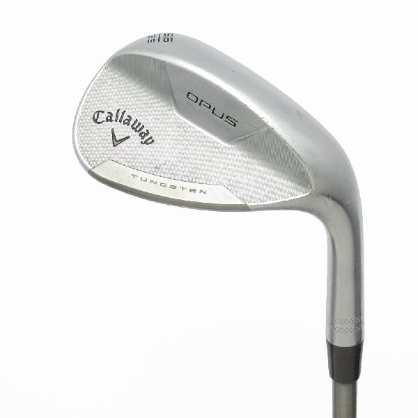 【中古】キャロウェイゴルフ Callaway Golf OPUS PLATINUM クロム ウェッジ Aerotech SteelFiber i95cw 【56-12】 シャフト:Aerotech SteelFiber i95cw CDランク フレックスR 男性用 メンズ用 右用