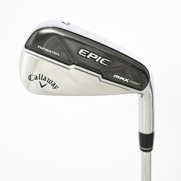 【中古】キャロウェイゴルフ EPIC EPIC MAX FAST アイアン N.S.PRO 950GH neo シャフト:N.S.PRO 950GH neoCランク フレックスS 男性用 メンズ用 右用|GDOゴルフショップ 店
