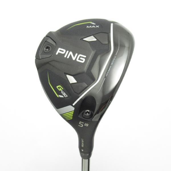 【中古】ピン　G430　G430 MAX フェアウェイウッド PING TOUR 2.0 CHROME 65　 【5W】 シャフト：PING TOUR 2.0 CHROME 65 BCランク　フレックスS　男性用 メンズ用　右用