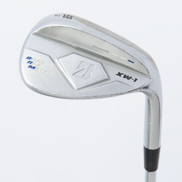 【中古】ブリヂストン　TOUR B　TOUR B XW-1 ウェッジ スチールシャフト　 【58-12】 シャフト：スチールシャフト Dランク　フレックス判別不能　男性用 メンズ用　右用 4,390円
