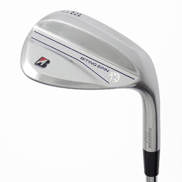 【中古】ブリヂストン　BRIDGESTONE GOLF　BITING SPIN ウェッジ N.S.PRO MODUS3 TOUR 120　【56-10】シャフト：N.S.PRO MODUS3 TOUR 120CDランク　フレックスS　男性用 メンズ用　右用｜GDOゴルフショップ 店 9,156円