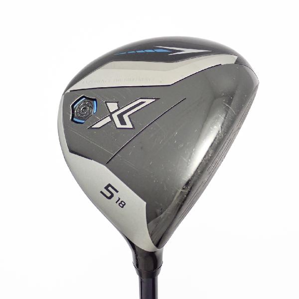【中古】ダンロップ　XXIO　ゼクシオ X(2024) フェアウェイウッド Diamana Blue TM50　 【5W】 シャフト：Diamana Blue TM50 Dランク　フレックスS　男性用 メンズ用　右用