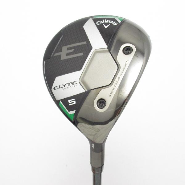 【中古】キャロウェイゴルフ ELYTE エリート MAX FAST フェアウェイウッド LIN-Q 40 for Callaway 【5W】シャフト:LIN-Q 40 for CallawayBCランク フレックスS 男性用 メンズ用 右用|GDOゴルフショップ 店