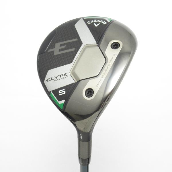 【中古】キャロウェイゴルフ　ELYTE　エリート MAX FAST フェアウェイウッド VENTUS GREEN 5 for Callaway　 【5W】 シャフト：VENTUS GREEN 5 for Callaway Bランク　フレックスS　男性用 メンズ用　右用