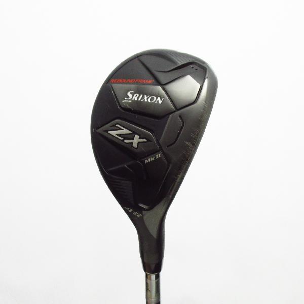 【中古】ダンロップ　SRIXON　スリクソン ZX MkII ハイブリッド ユーティリティ N.S.PRO 950GH neo DST for HYBRID　 【U4】 シャフト：N.S.PRO 950GH neo DST for HYBRID Cランク　フレックスS　男性用 メンズ用　右用