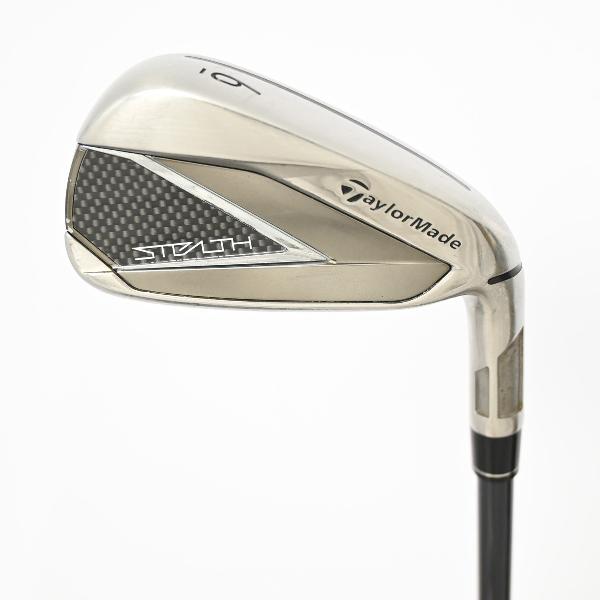 【中古】テーラーメイド　STEALTH　ステルス アイアン TENSEI RED TM60(2022)　シャフト：TENSEI RED TM60(2022)Cランク　フレックスS　男性用 メンズ用　右用｜GDOゴルフショップ 店
