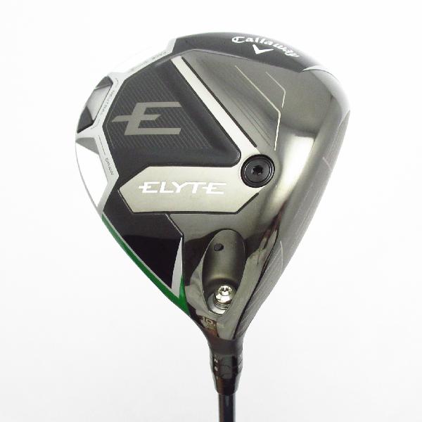 【中古】キャロウェイゴルフ ELYTE エリート ドライバー VENTUS GREEN 5 for Callaway シャフト:VENTUS GREEN 5 for CallawayCランク フレックスSR 男性用 メンズ用 右用|GDOゴルフショップ 店