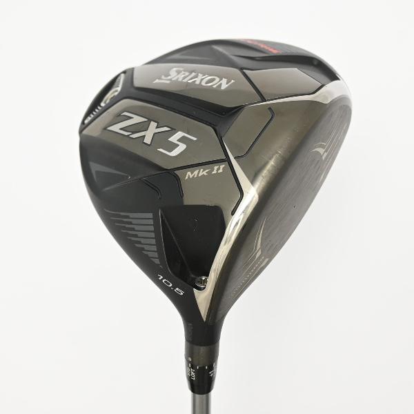 【中古】ダンロップ　SRIXON　スリクソン ZX5 MkII ドライバー Diamana ZX-II 50　シャフト：Diamana ZX-II 50Cランク　フレックスSR　男性用 メンズ用　右用｜GDOゴルフショップ 店