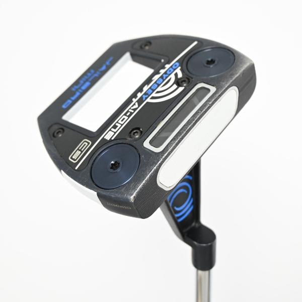 【中古】オデッセイ AI-ONE Ai-ONE TRI-BEAM JAILBIRD MINI CS パター スチールシャフト 【34】シャフト:スチールシャフトCDランク フレックス計測項目外 男性用 メンズ用 右用|GDOゴルフショップ 店