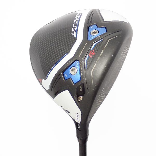 【中古】コブラ AEROJET エアロジェット LS ドライバー オリジナル Tour AD for Cobra BLUE シャフト:オリジナル Tour AD for Cobra BLUECランク フレックスSR 男性用 メンズ用 右用|GDOゴルフショップ 店