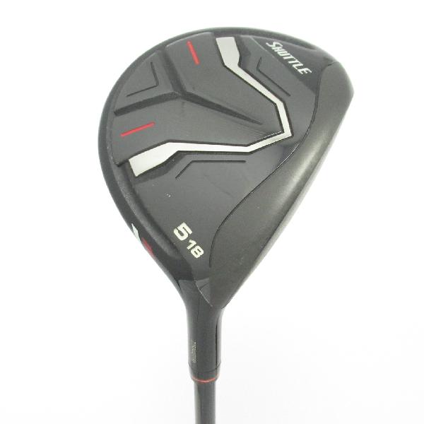 【中古】マジェスティゴルフ　maruman SHUTTLE　シャトル ブラックIP仕上げ フェアウェイウッド IMPACTFIT m230(ブラック)　 【5W】 シャフト：IMPACTFIT m230(ブラック) Cランク　フレックスR　男性用 メンズ用　右用