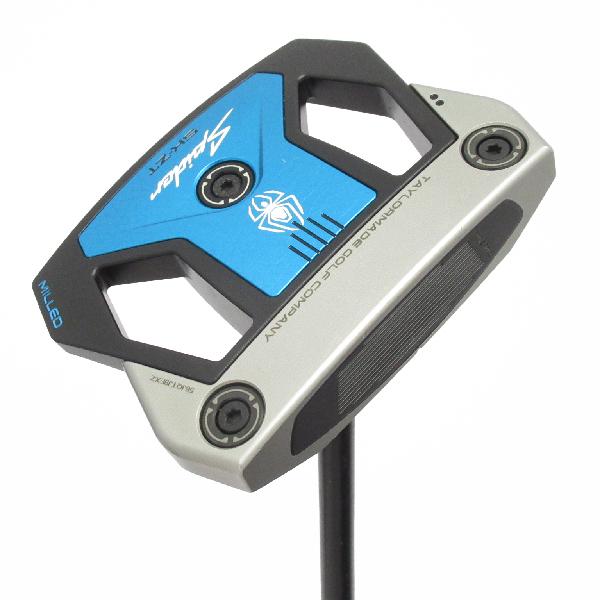【中古】テーラーメイド SPIDER SPIDER ZT COUNTER BALANCE パター カーボンシャフト 【36】シャフト:カーボンシャフトCDランク フレックス計測項目外 男性用 メンズ用 右用|GDOゴルフショップ 店