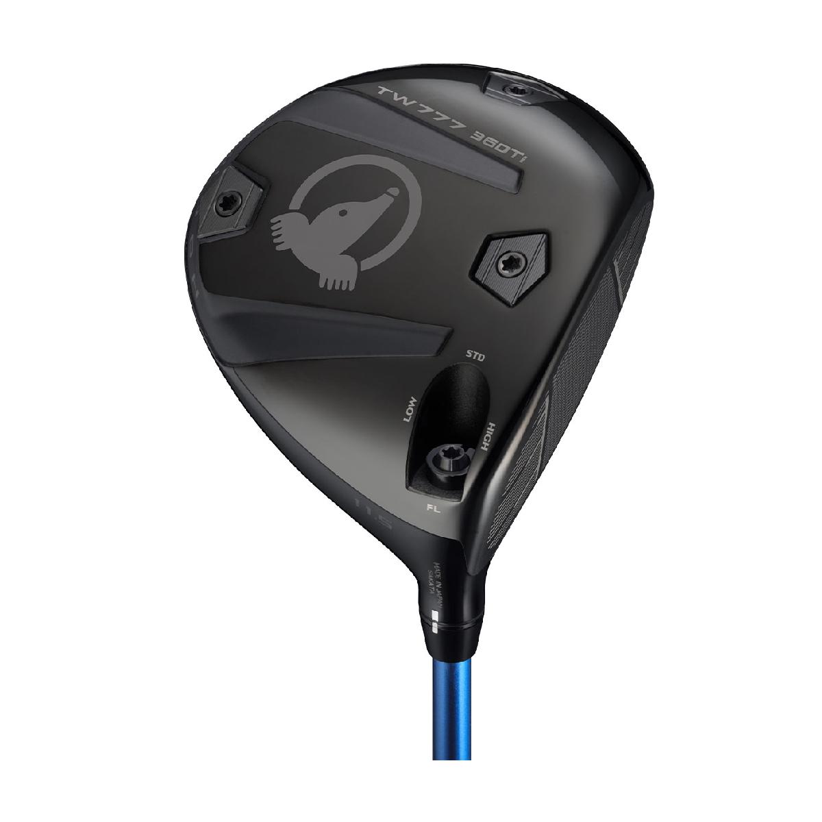 本間ゴルフ TOUR WORLD ツアーワールド TW777 360Ti ドライバー VIZARD BLUE 50/60 シャフト:VIZARD BLUE 60|GDOゴルフショップ 店