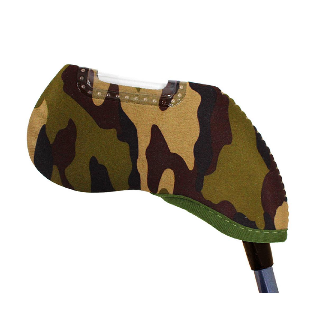 楽天市場】ヘッドカバー 迷彩柄 カモフラージュ アイアンカバー 1本用