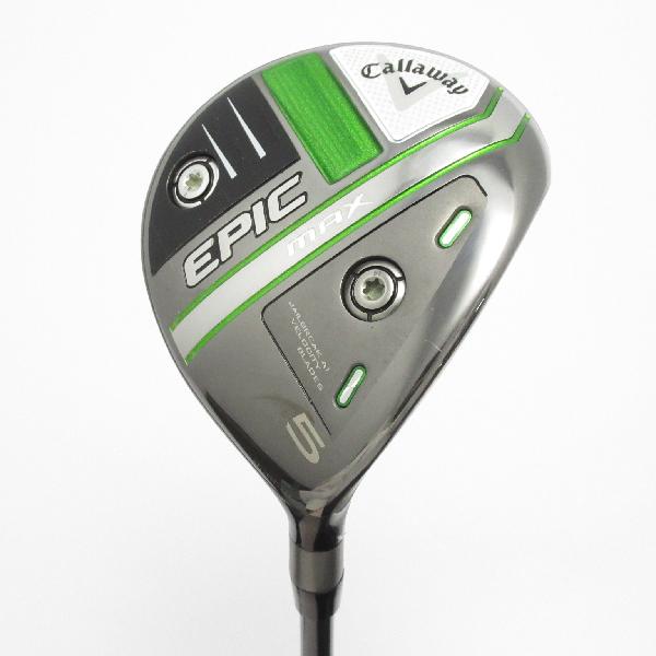 【中古】キャロウェイゴルフ EPIC エピック MAX フェアウェイウッド Diamana 40 for Callaway 【5W】 シャフト:Diamana 40 for Callaway Cランク フレックスR 男性用 メンズ用 右用