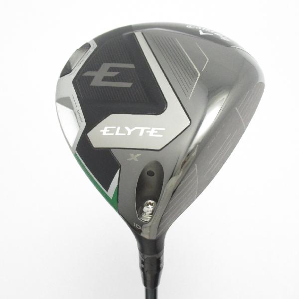【中古】キャロウェイゴルフ ELYTE エリート X ドライバー VENTUS GREEN 5 for Callaway シャフト:VENTUS GREEN 5 for CallawayCランク フレックスS 男性用 メンズ用 右用|GDOゴルフショップ 店