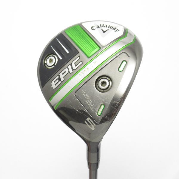 【中古】キャロウェイゴルフ　EPIC　エピック MAX フェアウェイウッド Diamana 40 for Callaway　【5W】シャフト：Diamana 40 for CallawayCDランク　フレックスR　男性用 メンズ用　右用｜GDOゴルフショップ 店 9,679円