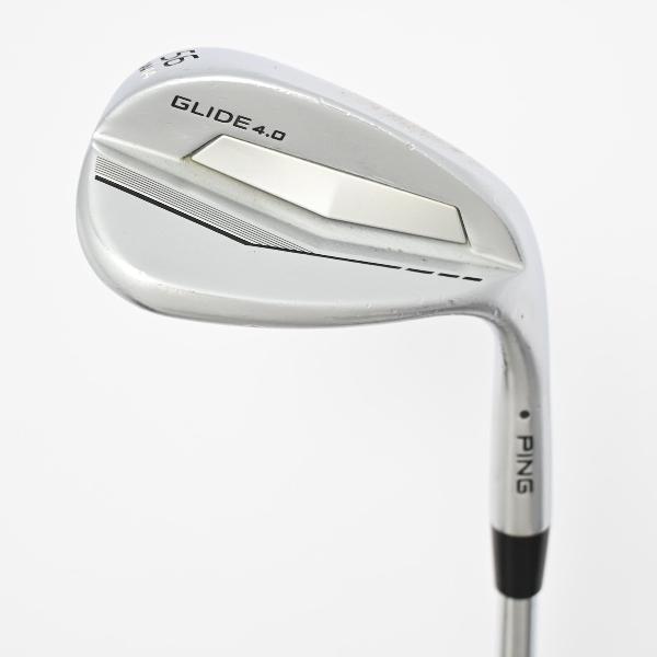 【中古】ピン　GLIDE　グライド 4.0 W ウェッジ スチールシャフト　【56-14】シャフト：スチールシャフトDランク　フレックス判別不能　男性用 メンズ用　右用｜GDOゴルフショップ 店