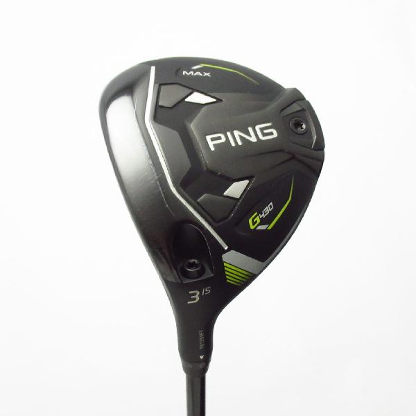 【中古】ピン　G430　G430 MAX フェアウェイウッド ALTA J CB BLACK　 レフティ 【3W】 シャフト：ALTA J CB BLACK Cランク　フレックスSR　男性用 メンズ用　左用 27,747円