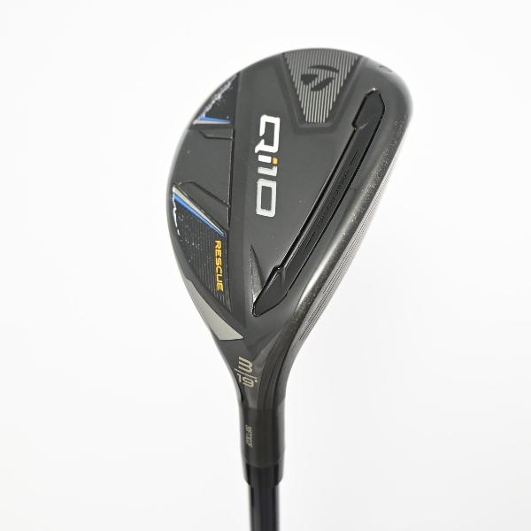 【中古】テーラーメイド　Qi10　Qi10 レスキュー ユーティリティ Diamana Blue TM60　【U3】シャフト：Diamana Blue TM60Cランク　フレックスS　男性用 メンズ用　右用｜GDOゴルフショップ 店