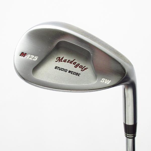 【中古】マスダゴルフ　MASDAGOLF　スタジオ WEDGE M425 ウェッジ N.S.PRO MODUS3 WEDGE 115　 【58-14】 シャフト：N.S.PRO MODUS3 WEDGE 115 Dランク　フレックスWEDGE　男性用 メンズ用　右用