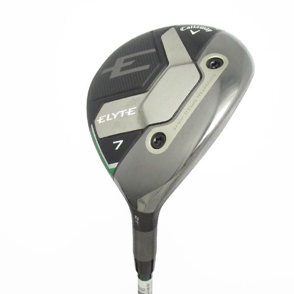 【中古】キャロウェイゴルフ　ELYTE　エリート フェアウェイウッド VENTUS GREEN 5 for Callaway　 【7W】 シャフト：VENTUS GREEN 5 for Callaway CDランク　フレックスS　男性用 メンズ用　右用