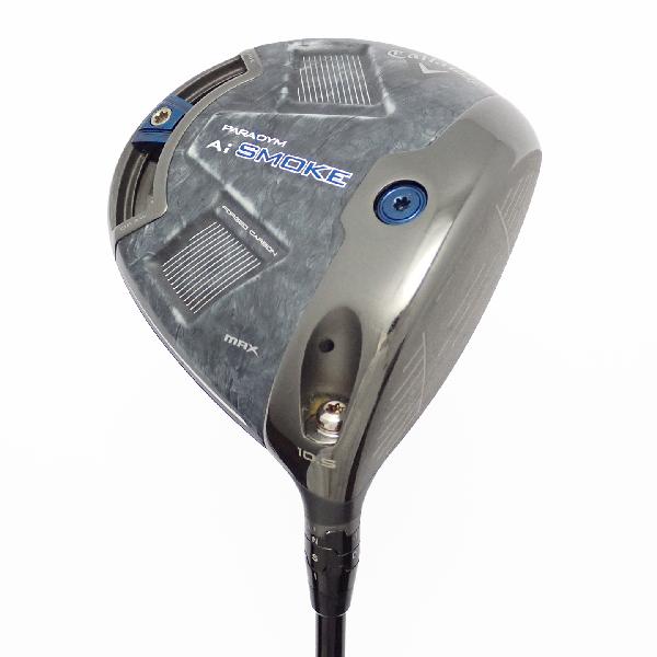 【中古】キャロウェイゴルフ　Ai SMOKE　パラダイム Ai SMOKE MAX ドライバー TENSEI 50 for Callaway　シャフト：TENSEI 50 for CallawayCランク　フレックスR　男性用 メンズ用　右用｜GDOゴルフショップ 店
