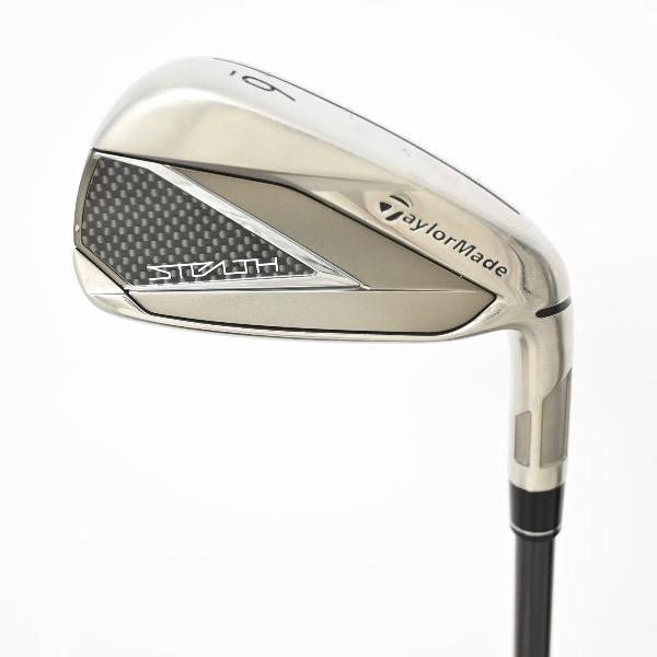【中古】テーラーメイド　STEALTH　ステルス アイアン TENSEI RED TM60(2022)　 シャフト：TENSEI RED TM60(2022) CDランク　フレックスS　男性用 メンズ用　右用