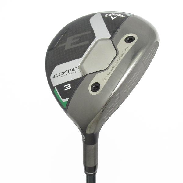【中古】キャロウェイゴルフ ELYTE エリート MAX FAST フェアウェイウッド LIN-Q 40 for Callaway 【3W】シャフト:LIN-Q 40 for CallawayCランク フレックスR 男性用 メンズ用 右用|GDOゴルフショップ 店