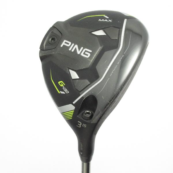 【中古】ピン G430 G430 MAX フェアウェイウッド PING TOUR 2.0 CHROME 65 【3W】 シャフト:PING TOUR 2.0 CHROME 65 Cランク フレックスS 男性用 メンズ用 右用