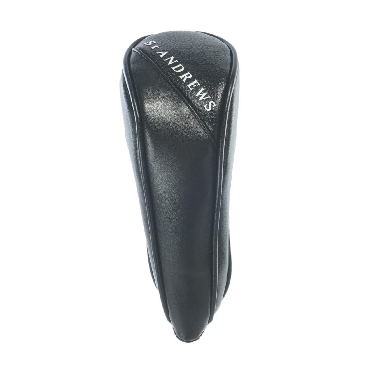 セント・アンドリュース　St ANDREWS　シンセティックレザー ヘッドカバー UT用
