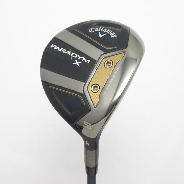 【中古】キャロウェイゴルフ　PARADYM　パラダイム X フェアウェイウッド VENTUS TR 5 for Callaway　 【5W】 シャフト：VENTUS TR 5 for Callaway Cランク　フレックスSR　男性用 メンズ用　右用