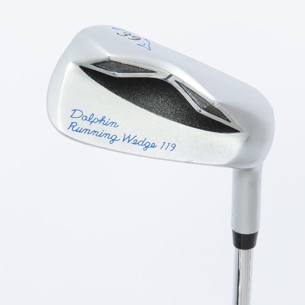 【中古】キャスコ DOLPHIN ドルフィン Running ウェッジ スチールシャフト 【39】 シャフト:スチールシャフト Cランク フレックス設定無 男性用 メンズ用 右用