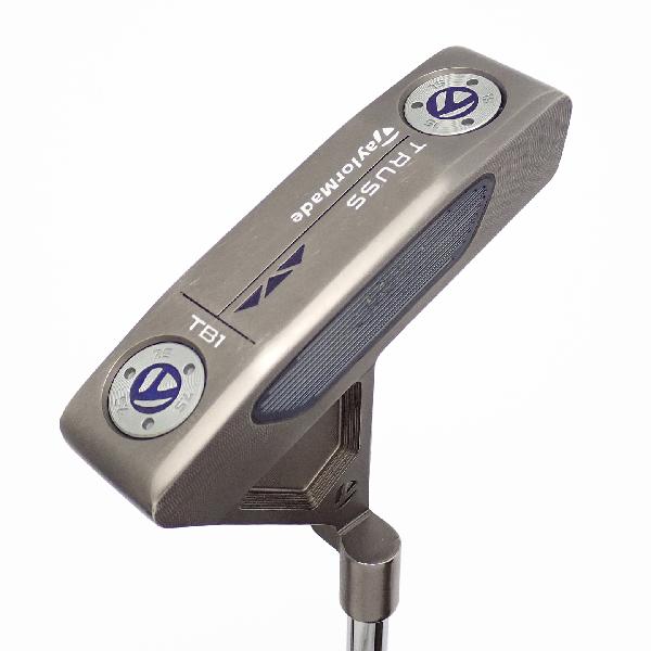 【中古】テーラーメイド　TRUSS　トラス TB1 パター スチールシャフト　 【34】 シャフト：スチールシャフト CDランク　フレックス計測項目外　男性用 メンズ用　右用 12,468円