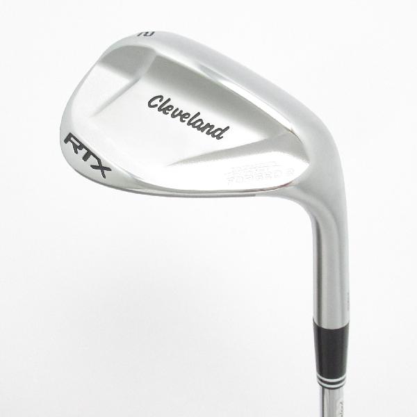 【中古】クリーブランド Cleveland Golf RTX DEEP FORGED2 ウェッジ KBS TOUR LITE 【52-10】シャフト:KBS TOUR LITECランク フレックスS 男性用 メンズ用 右用|GDOゴルフショップ 店