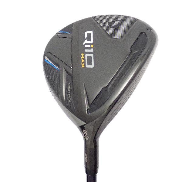 【中古】テーラーメイド　Qi10　Qi10 MAX フェアウェイウッド Diamana Blue TM50　 【5W】 シャフト：Diamana Blue TM50 Cランク　フレックスR　男性用 メンズ用　右用