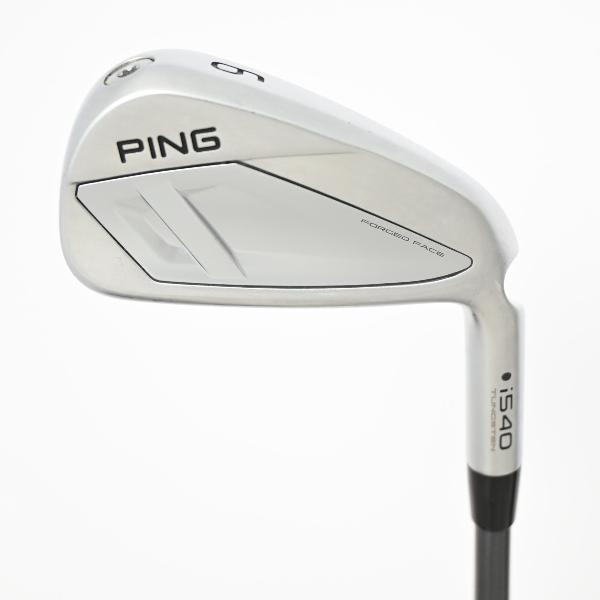【中古】ピン I SERIES i540 アイアン SPEEDER NX GREY 35 シャフト:SPEEDER NX GREY 35Cランク フレックス設定無 男性用 メンズ用 右用|GDOゴルフショップ 店