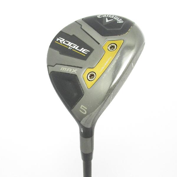 【中古】キャロウェイゴルフ　ROGUE　ローグ ST MAX フェアウェイウッド VENTUS 5 for Callaway　 【5W】 シャフト：VENTUS 5 for Callaway CDランク　フレックスSR　男性用 メンズ用　右用