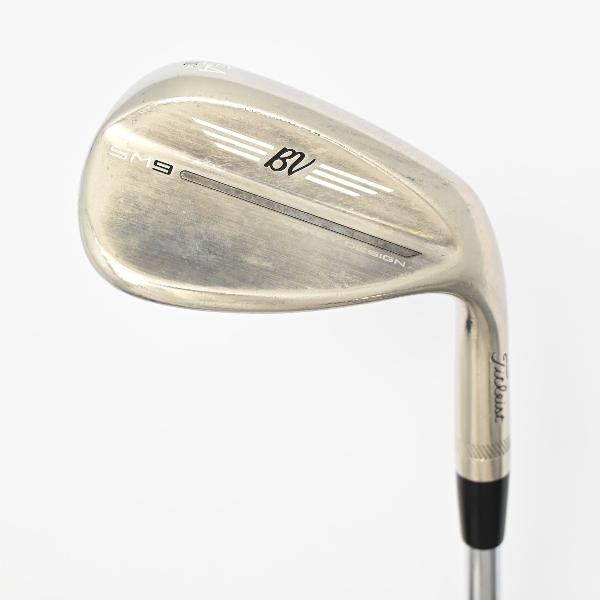 【中古】タイトリスト　Vokey　ボーケイ SM9 BRASHED STEEL ウェッジ BV105　 【54-10】 シャフト：BV105 CDランク　フレックス設定無　男性用 メンズ用　右用 8,939円