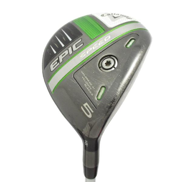 【中古】キャロウェイゴルフ　EPIC　エピック SPEED フェアウェイウッド Speeder 474 EVOLUTION VII　【5W】シャフト：Speeder 474 EVOLUTION VIICDランク　フレックスSR　男性用 メンズ用　右用｜GDOゴルフショップ 店 13,928円
