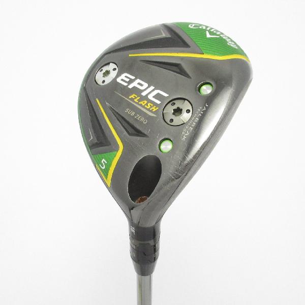 【中古】キャロウェイゴルフ　EPIC　エピック フラッシュ サブゼロ フェアウェイウッド Diamana DF 50　 【5W】 シャフト：Diamana DF 50 CDランク　フレックスS　男性用 メンズ用　右用