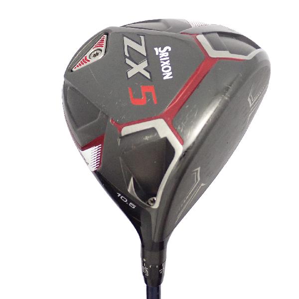 【中古】ダンロップ　SRIXON　スリクソン ZX5 ドライバー Diamana ZX 50　 シャフト：Diamana ZX 50 CDランク　フレックスSR　男性用 メンズ用　右用