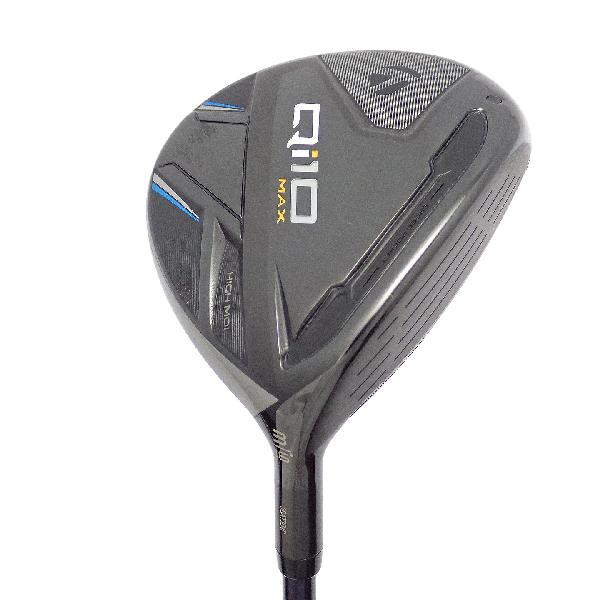 【中古】テーラーメイド　Qi10　Qi10 MAX フェアウェイウッド Diamana Blue TM50　 【3W】 シャフト：Diamana Blue TM50 Cランク　フレックスR　男性用 メンズ用　右用