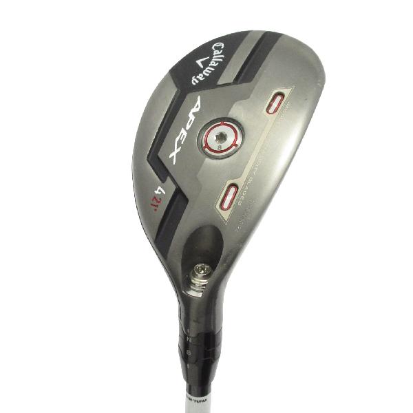 【中古】キャロウェイゴルフ　APEX　APEX UT(2021) ユーティリティ Diamana 55 for Callaway　 【U4】 シャフト：Diamana 55 for Callaway BCランク　フレックスR　男性用 メンズ用　右用